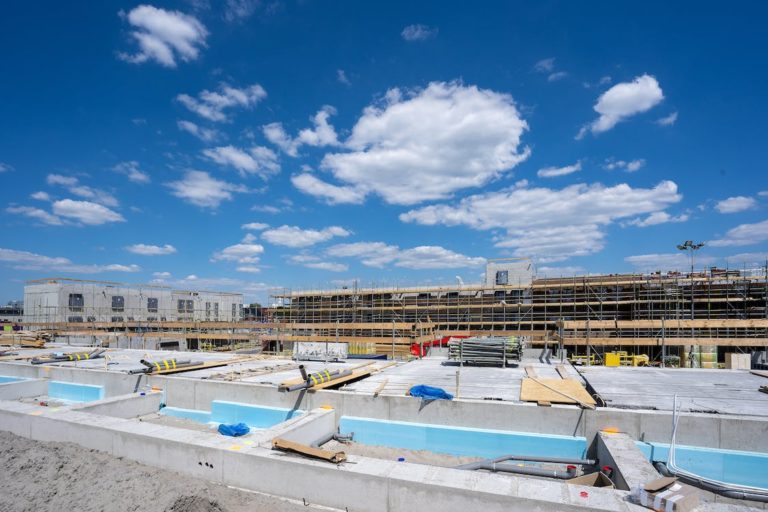 Steps Involved in Building a Ground-up Commercial Structure
